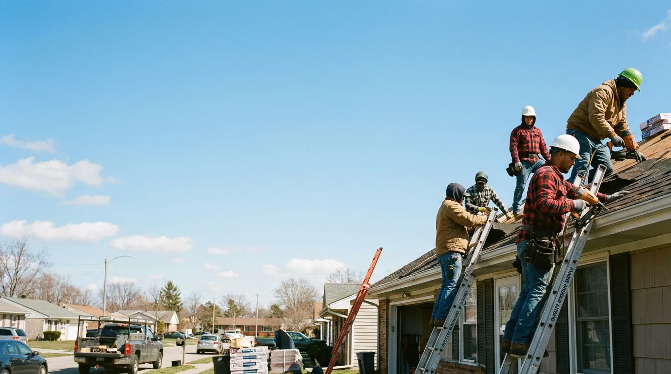Roofing in New Haven, MI near me
